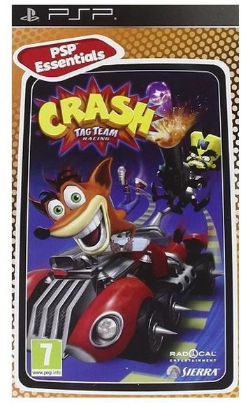 Cover for Sierra · Crash Tag Team Racing Essentials (DELETED TITLE) (PSP)