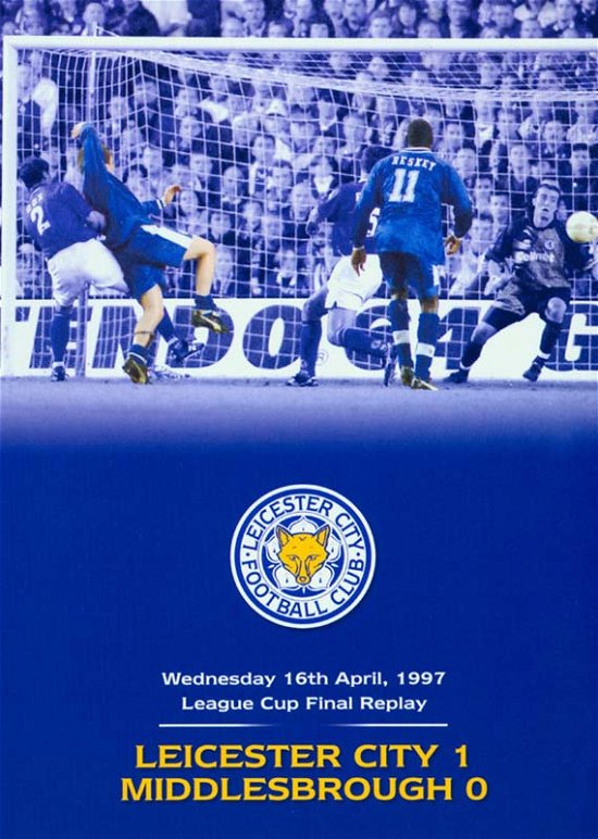 Cover for 1997 League Cup Final Replay  Leicester City (DVD) (2011)