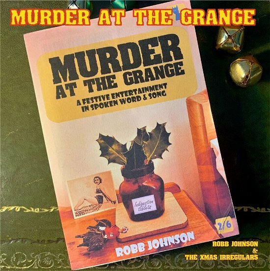 Cover for Johnson,robb &amp; the Irregulars · Murder at the Grange (LP) (2023)