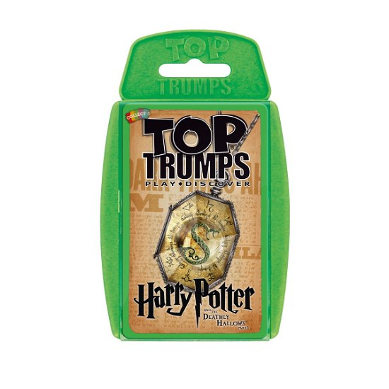 Harry Potter Deathly Hallows 1 Top Trumps -  - Merchandise - Winning Moves - 5036905024204 - 