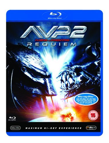 Cover for 20th Century Fox · Aliens Vs Predator: Requiem (Blu-ray) (2008)