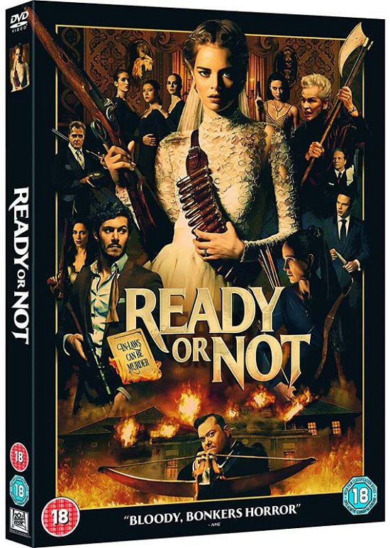Cover for Matt Bettinelli-Olpin · Ready Or Not (DVD) (2020)