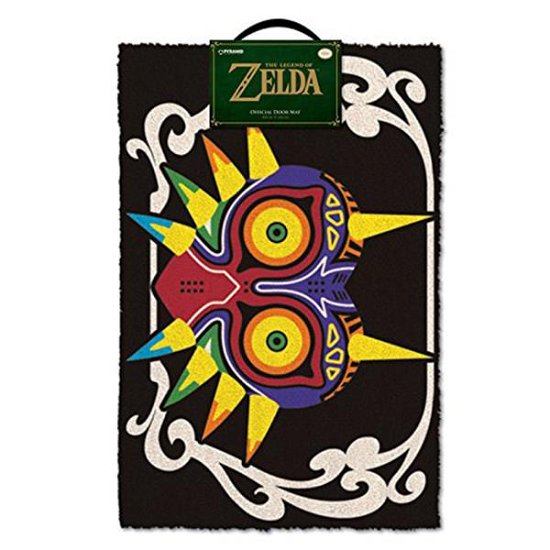 Majoras Mask - Door Mat - The Legend of Zelda - Merchandise - PYRAMID - 5050293851204 - February 7, 2019