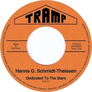 Cover for Hanns G. Schmidt-Theissen · Dedicated To The Stars (LP) (2023)