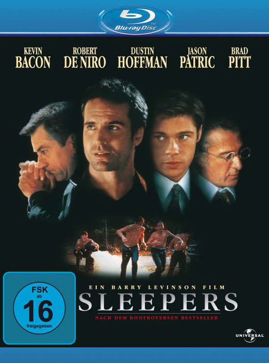 Cover for Kevin Bacon,robert De Niro,dustin Hoffman · Sleepers (Blu-Ray) (2011)