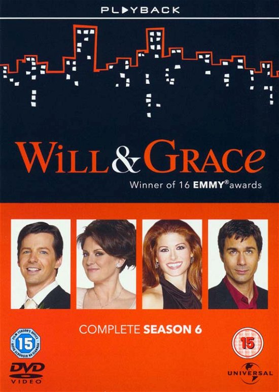 Will & Grace   the Complete Series 6 - Universal - Filme -  - 5050582829204 - 26. Dezember 2011