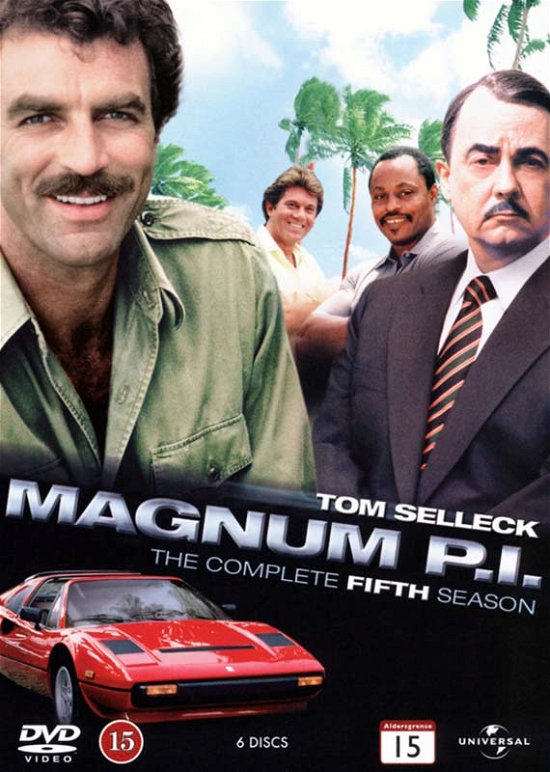 Cover for Magnum P.i. · Magnum Pi Season 5 (Rwk 2011) (DVD) (2011)