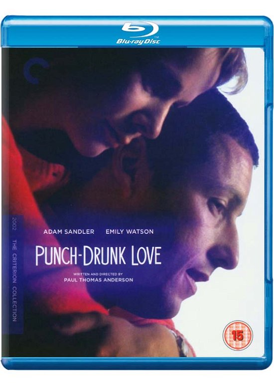 Cover for Punchdrunk Love (Blu-ray) (2016)