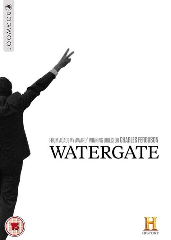 Cover for Watergate (DVD) (2019)
