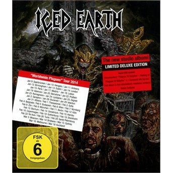 Cover for Iced Earth · Plagues of Babylon (CD/DVD) [Deluxe edition] (2014)