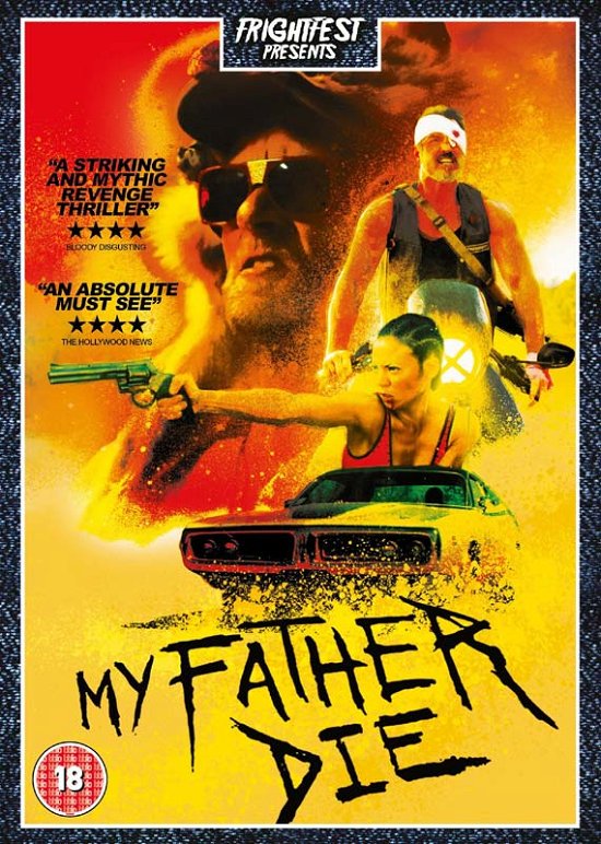 Cover for My Father Die (DVD) (2017)