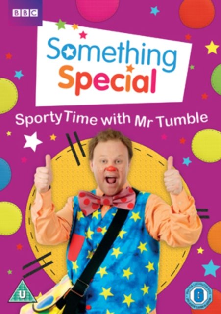 Cover for Something Special: Sporty Time · Something Special: Sporty Time With Mr Tumble (DVD) (2013)