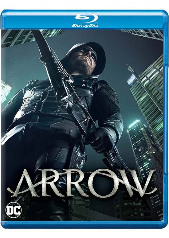 Cover for Arrow · Arrow S5 (Blu-ray) (2017)