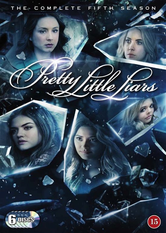 Cover for Pretty Little Liars · Pretty Little Liars - Season 5 (DVD) (2016)