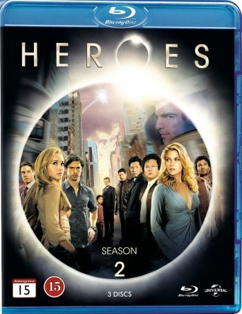 Heroes - Season 2 - Heroes - Filmes - Universal - 5053083022204 - 30 de janeiro de 2015