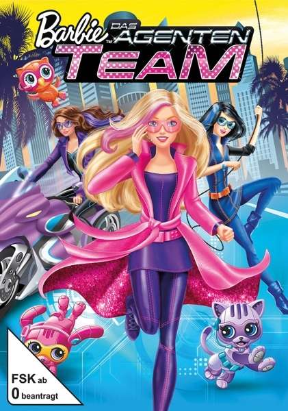 Cover for Keine Informationen · Barbie In: Das Agenten-team (DVD) (2016)