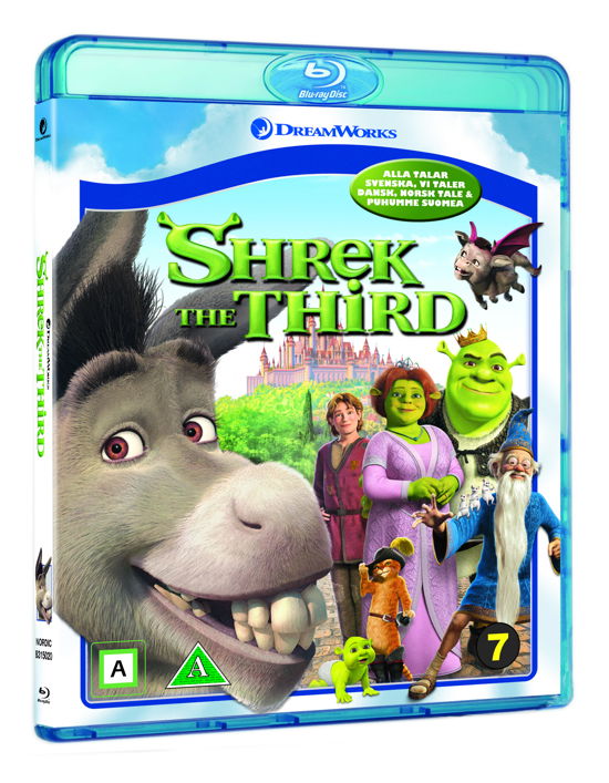 Shrek the Third -  - Elokuva - JV-UPN - 5053083150204 - torstai 1. helmikuuta 2018