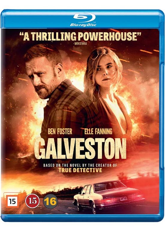 Cover for Ben Foster · Galveston (Blu-ray) (2019)