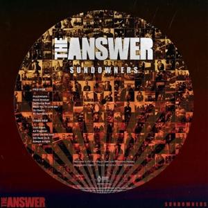 Cover for Sundowners · The Answer (LP) [Picture Disc edition] (2023)