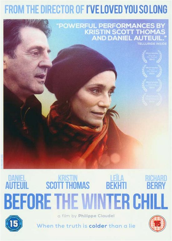 Cover for Before the Winter Chill · Before The Winter Chill (DVD) (2014)