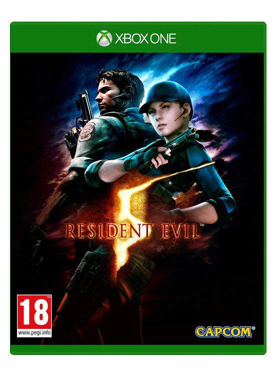 Cover for Resident Evil · Resident Evil 5 (XONE) (2016)