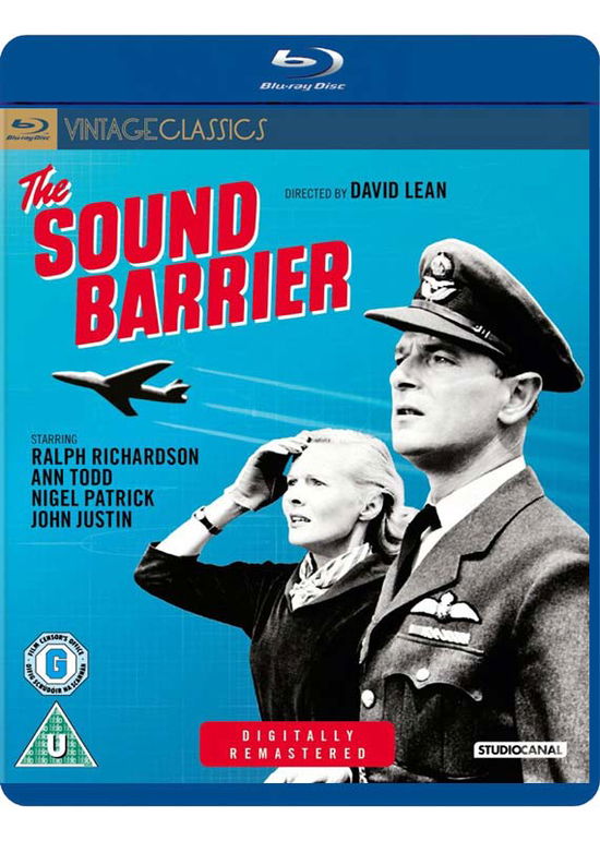 Cover for Sound Barrier the BD · The Sound Barrier (Blu-ray) (2016)