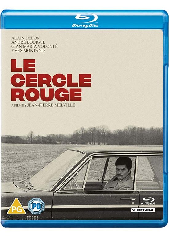 Cover for Fox · Le Cercle Rouge (Blu-ray) (2020)