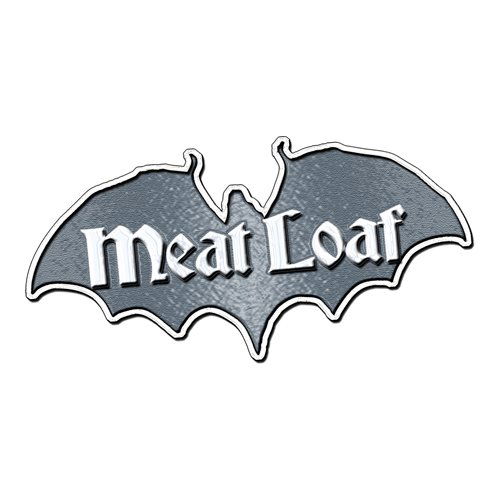 Meat Loaf Pin Badge: Bat Out Of Hell - Meat Loaf - Produtos - Live Nation - 162199 - 5055295302204 - 11 de dezembro de 2014