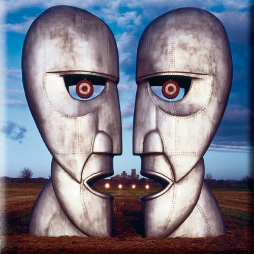 Cover for Pink Floyd · Pink Floyd: Division Bell Metal Heads (Magnete) (MERCH) (2014)