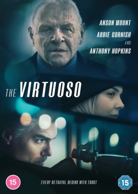 Cover for The Virtuoso (DVD) (2021)
