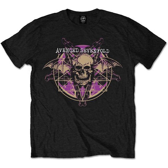 Cover for Avenged Sevenfold · Avenged Sevenfold Unisex T-Shirt: Ritual Mens (T-shirt) [size S] [Black - Unisex edition]