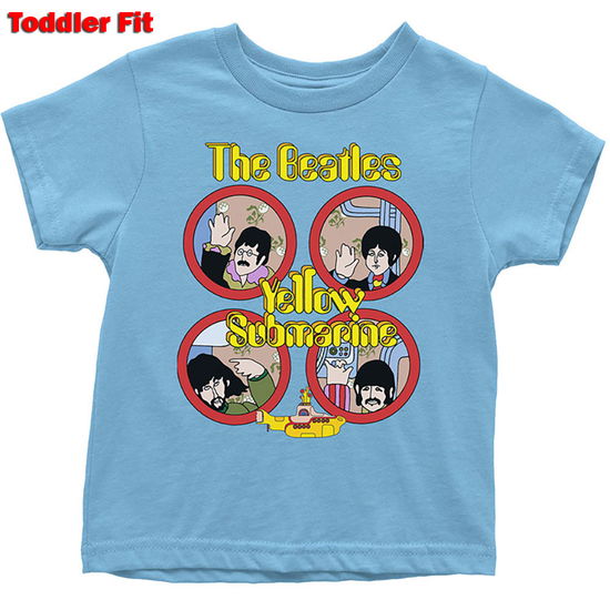 The Beatles Kids Toddler T-Shirt: Yellow Submarine Portholes (2 Years) - The Beatles - Mercancía -  - 5056368658204 - 