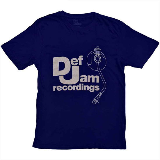 Def Jam Recordings Unisex T-Shirt: Logo & Stylus - Def Jam Recordings - Fanituote -  - 5056561059204 - 