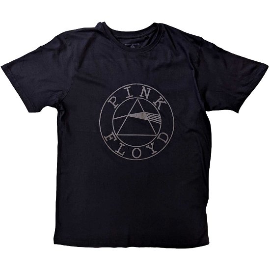 Cover for Pink Floyd · Pink Floyd Unisex Hi-Build T-Shirt: Circle Logo (T-shirt) [size S]