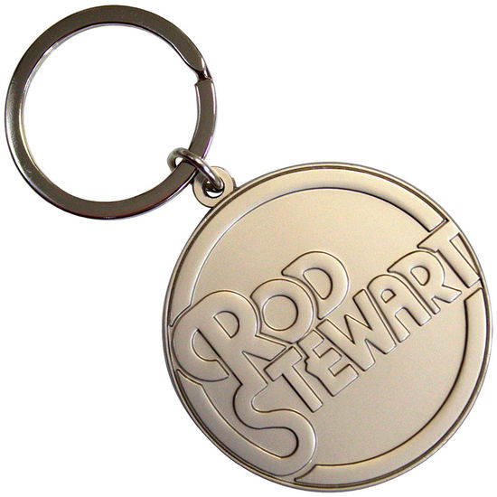 Cover for Rod Stewart · Rod Stewart Keychain: Stacked Logo Emblem (MERCH)