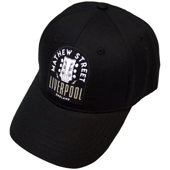 Cover for Rock Off · Rock Off Unisex Baseball Cap: Mathew St Guitar (Bekleidung) (2024)