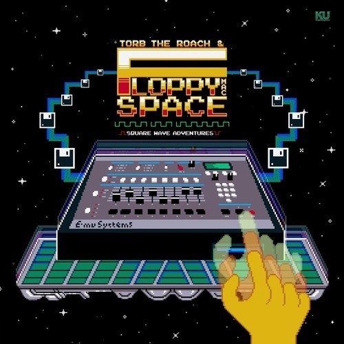 Cover for Torb The Roach &amp; Floppy Mcspace · Square Wave Adventures (LP) (2019)