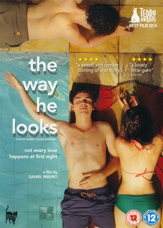 Cover for The Way He Looks (DVD) (2015)