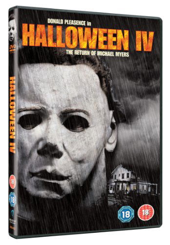 Cover for Dwight H. Little · Halloween 4  the Return of Michael Myers (DVD) (2010)