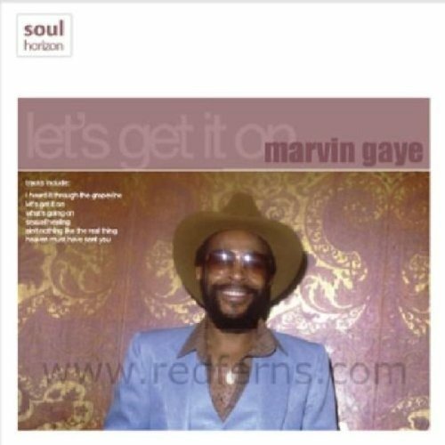 Lets Get It On - Marvin Gaye - Musik -  - 5060083507204 - 16 maj 2022