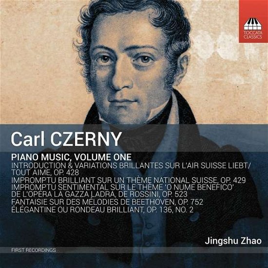 Piano Music 1 - Czerny / Zhao - Musik - TOCCATA - 5060113440204 - 5 juli 2019