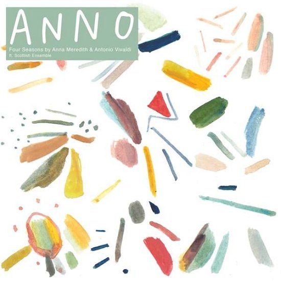 Cover for Anna Meredith · Anno (CD) (2018)