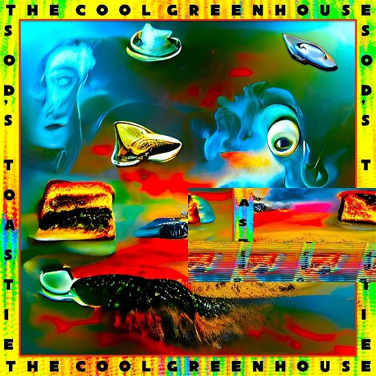 Cover for Cool Greenhouse · Sod's Toastie (LP) [Coloured edition] (2022)
