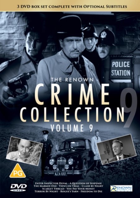 Max Varnel · Crime Collection Volume 9 (DVD) (2021)