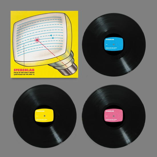 Cover for Stereolab · Pulse of the Early Brain [switched on Volume 5 3lp] (LP) [Remastered edition] (2022)