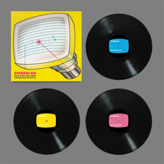 Cover for Stereolab · Pulse Of The Early Brain [Switched On Volume 5] (LP) [Remastered edition] (2022)