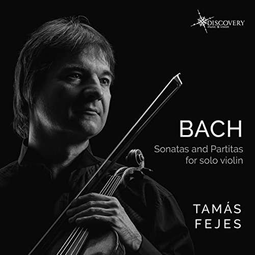 Cover for Bach,j.s. / Fejes · Bach,j.s.: Sonatas &amp; Partitas for Solo Violin (CD) (2017)
