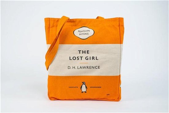 The Lost Girl Book Bag - D.h. Lawrence - Autre - PENGUIN MERCHANDISE - 5060312810204 - 1 août 2015