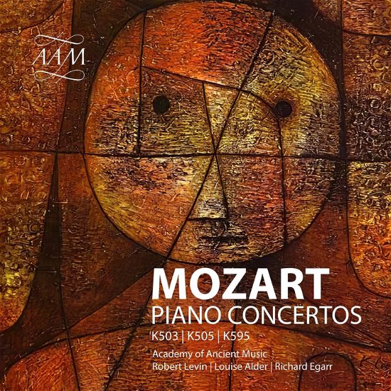 Academy Of Ancient Music & Robert Levin & Richard Egarr · Mozart Piano Concertos Nos. 25 & 27 (CD) (2024)