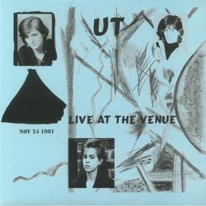 Cover for Ut · Live At The Venue (LP) (2018)